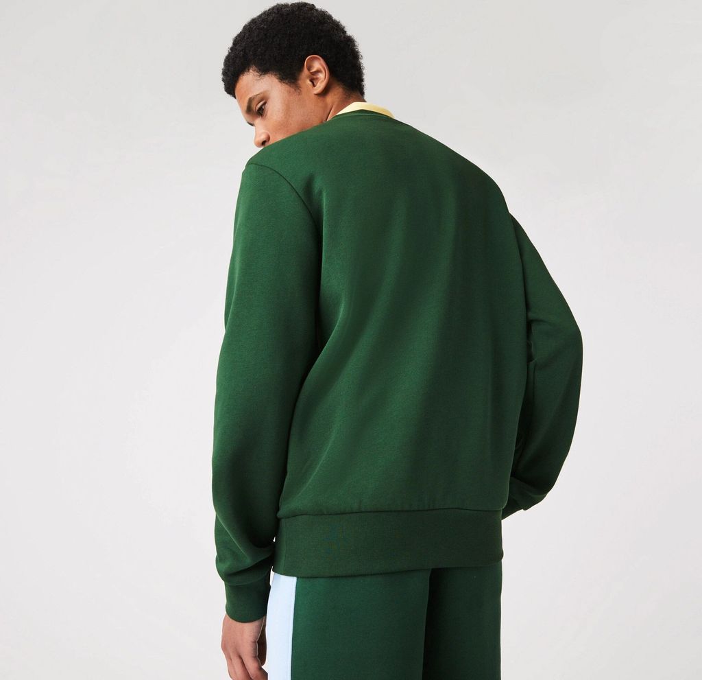 Lacoste Logo-Sweatshirt, Grün S Produktbild 18