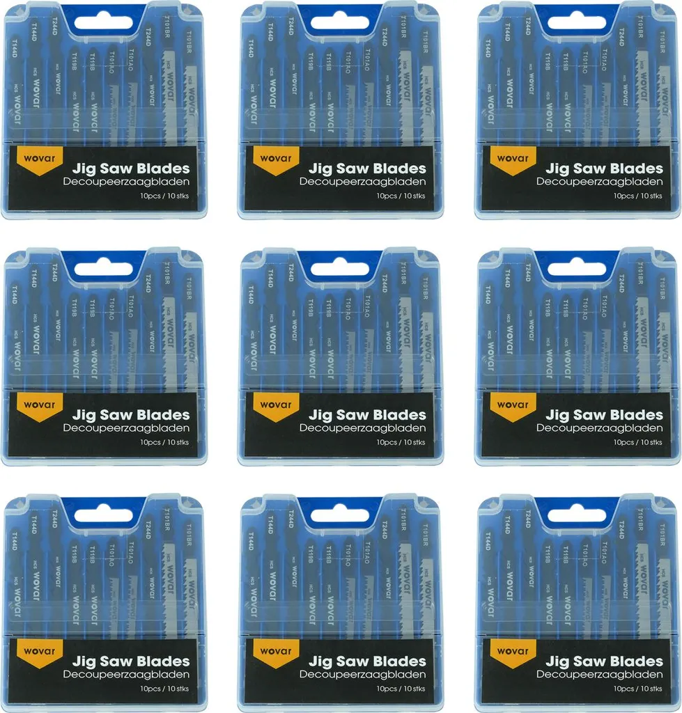 Lames de scie sauteuse bois lot de 100 - Finissez-en avec l'usure rapide