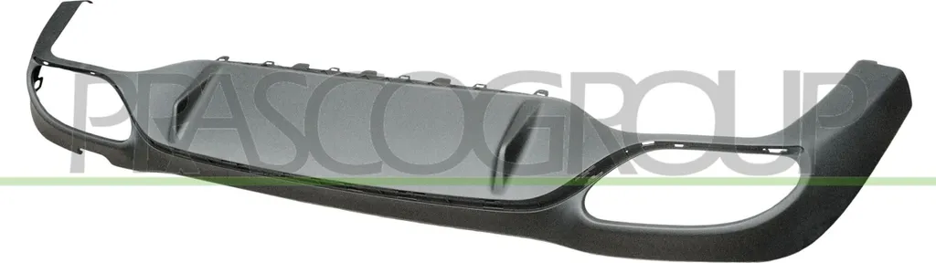 Spoiler de pare-chocs arrière pour Mercedes Classe E W213 - ME0471871