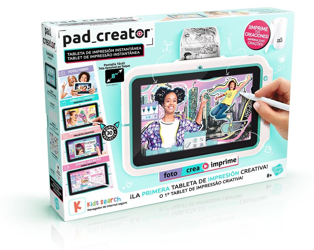 Canal Toys Studio Creator Instant Print Pad Creator, Dětský Obrázek produktu 