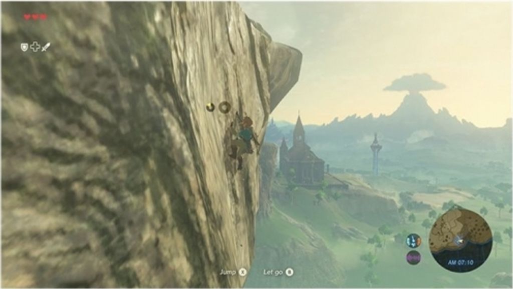 The Legend of Zelda: Breath of the Wild Nintendo Switch Produktbild 22