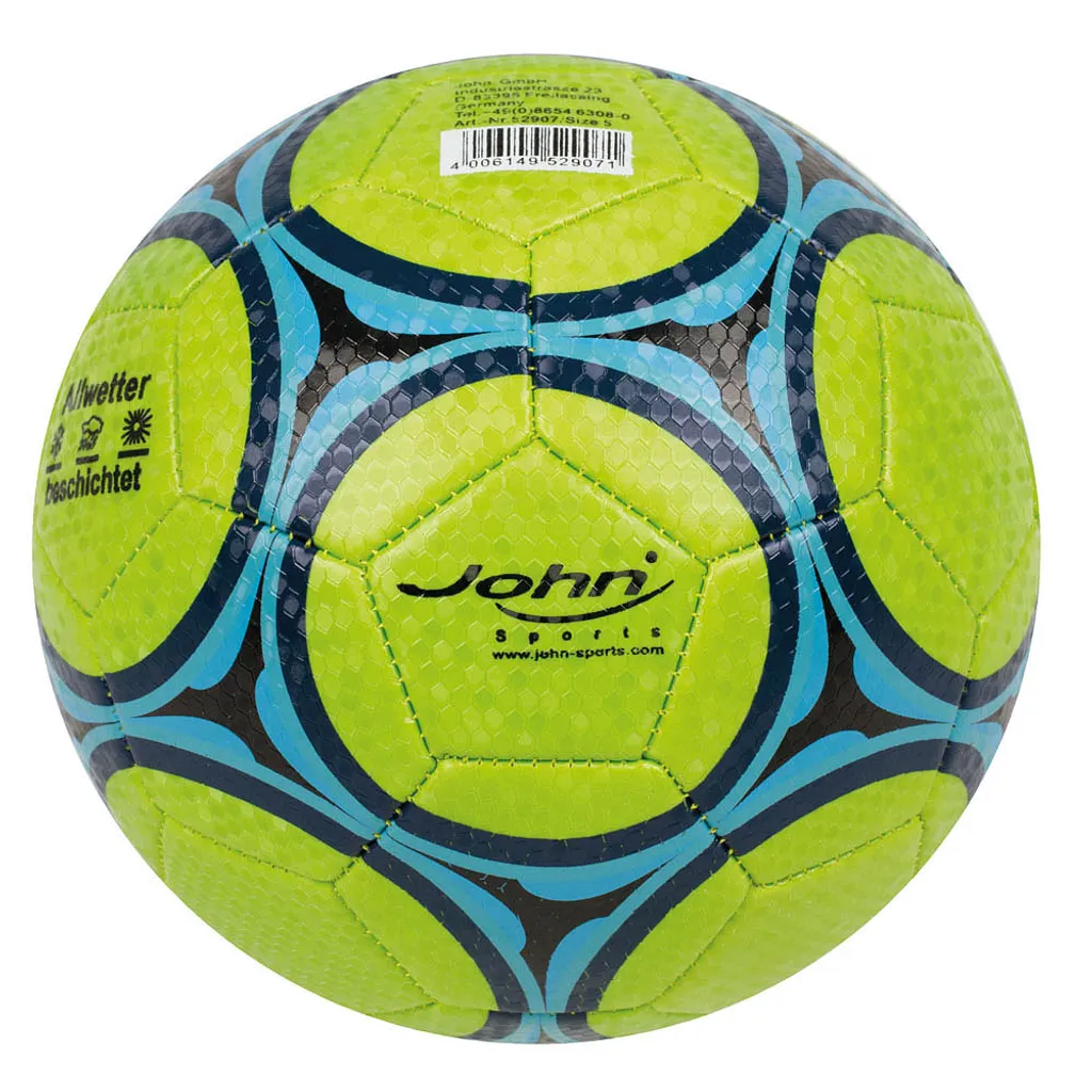 Ballon de Foot Competition III Taille 5 Gonflé Revêtement Résistant