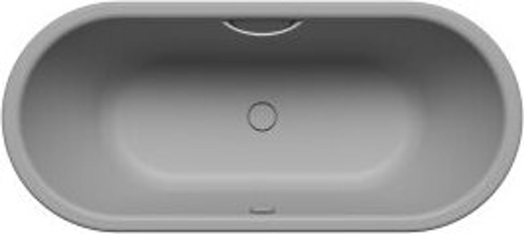 KALDEWEI Badewanne CENTRO DUO OVAL cool grey 30
