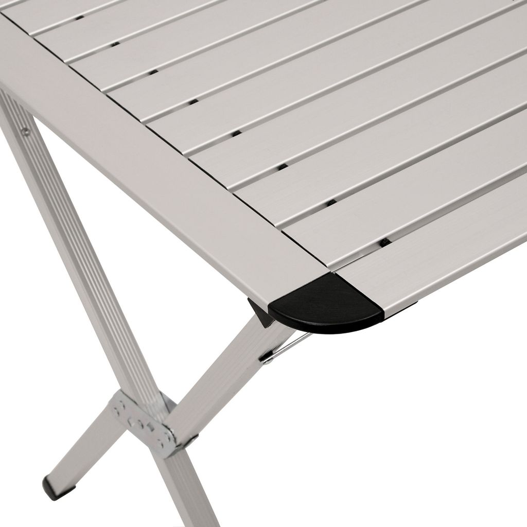 CampFeuer Aluminium Campingtisch für 4 Personen