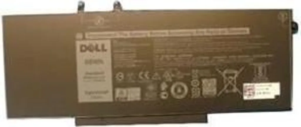 Batterie pour ordinateur portable Dell N35WM 68Wh haute capacité