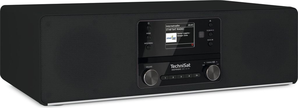 TechniSat DIGITRADIO 380 CD IR | DAB+/ UKW/ Produktbild 5