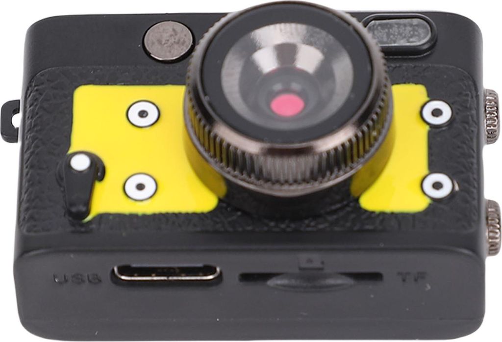 Schlüsselanhänger Digitalkamera FHD 1920x1280 Tragbarer kleiner Vintage-Taschen-Videorecorder für Reisen Graduierung Aufnahme