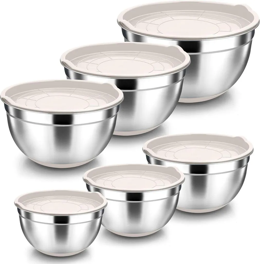 Dal Mix alla Tavola: L'Esperienza Herogo con Set 6 Ciotole Khaki