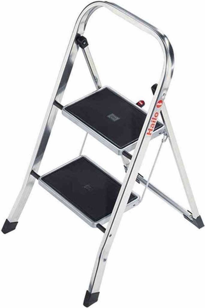Hailo-Werk Hailo K30 - Skladací rebrík - 2 stupne - Obrázok produktu 