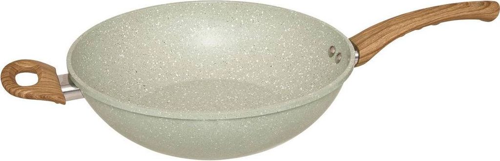 5 five simply smart - Wok 32cm aus geschmiedetem aluminium
