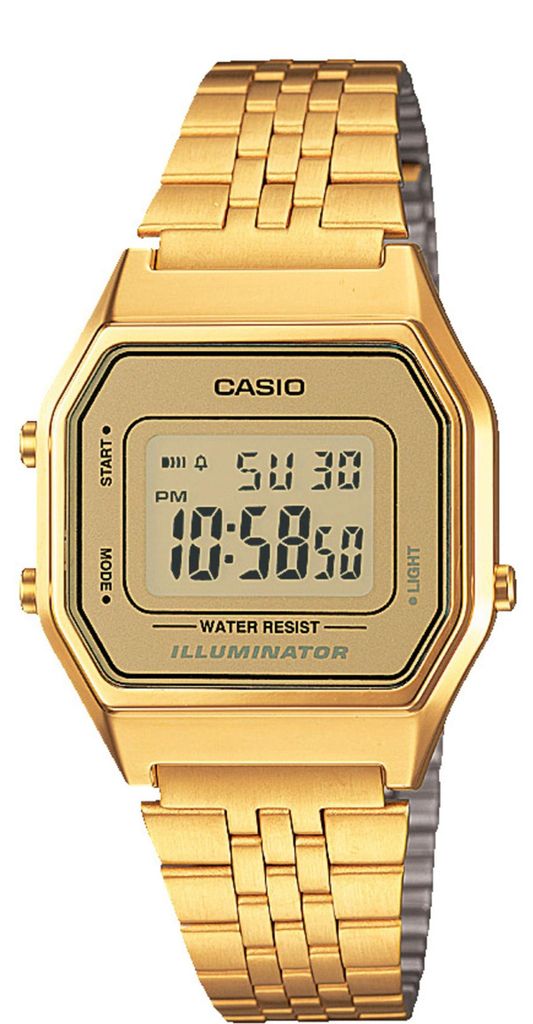Casio Collection dameshorloge, digitaal, quartz, model Productafbeelding 