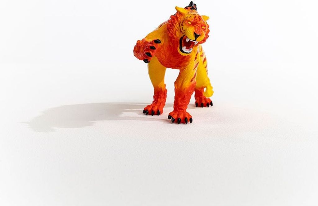 Schleich 42493 Toro Di Fuoco - Eldrador - Figura Fantasy Collezionabile