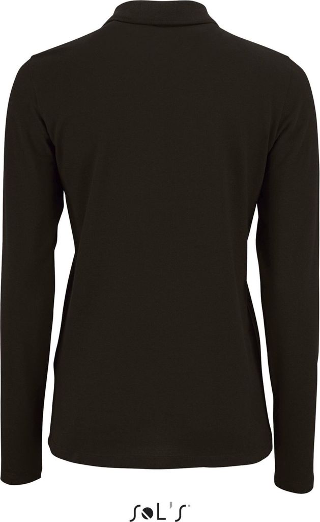 SOLs 02083 | Damen Long-Sleeve Piqué Polo Shirt Perfect - Produktbild 3