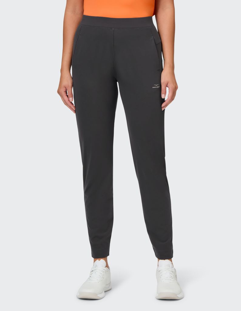 Venice Beach - Damen Sport und Freizeit Hose, Brandy (100345), Größe:M, Farbe:Anthracite (9001)