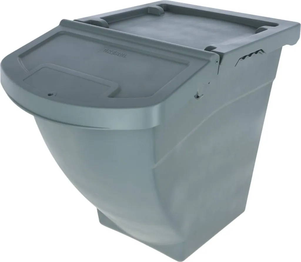 Contenitore Alimenti Kerbl 40L | Design Moderno per Cibo Cani e Gatti