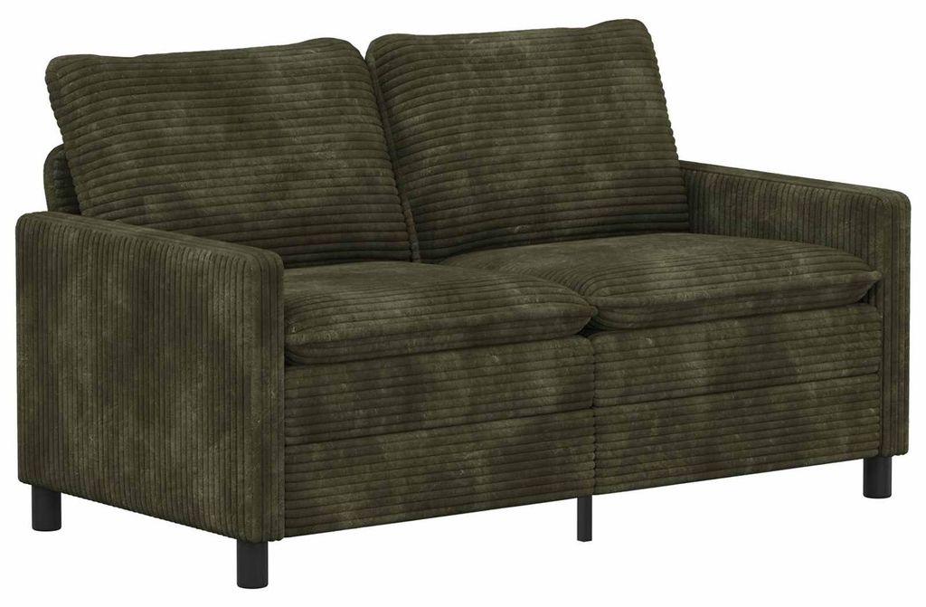 vidaXL Sofa Grün 156 x 81 x 87,5 cm Polyester Produktbild 