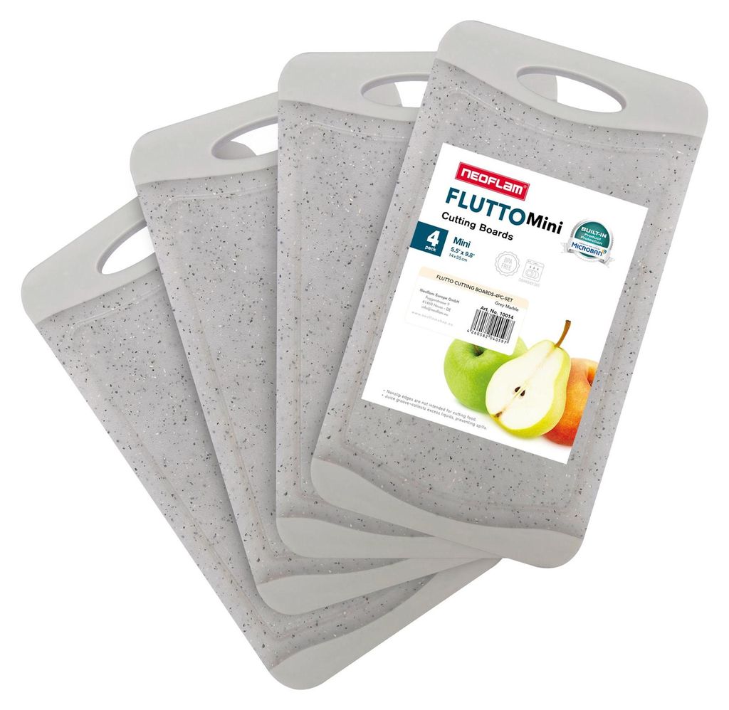 Neoflam - Flutto Antibakterielles Frühstücksbrettchen Set Produktbild 