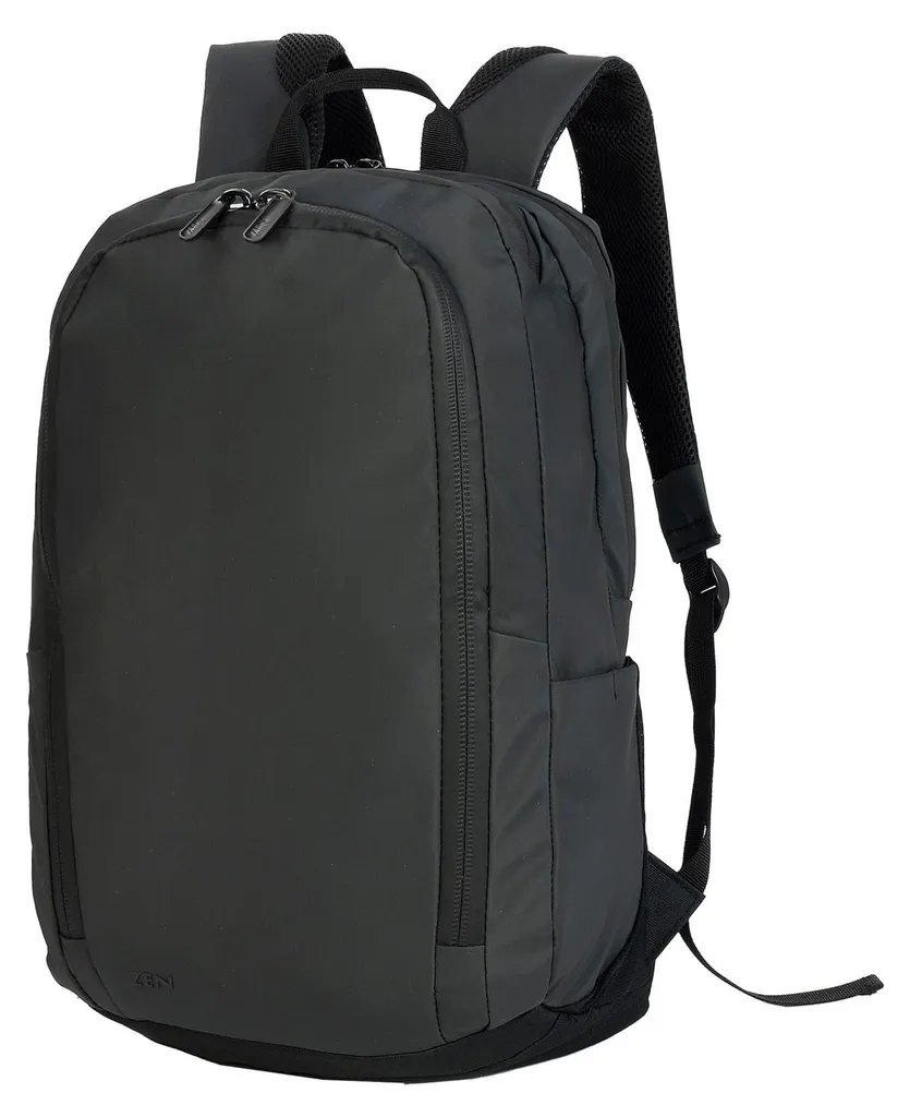 Sac à dos ordinateur portable noir avec compartiment matelassé antichoc