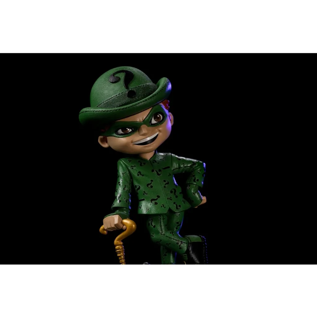 Figurine Riddler Batman Forever MiniCo Incassable Collection Iron Studios - 6