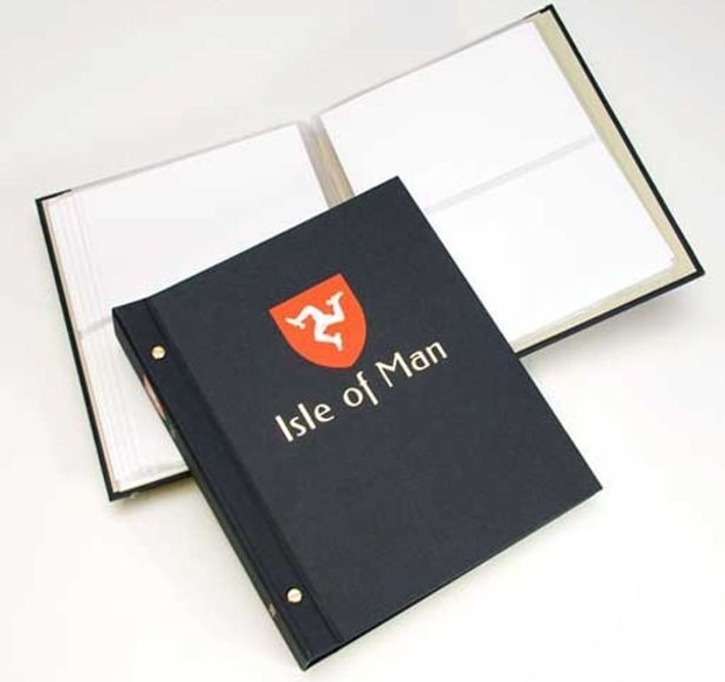 DAVO 25705 Standard Album FDC-K (Small) Isle of Man
