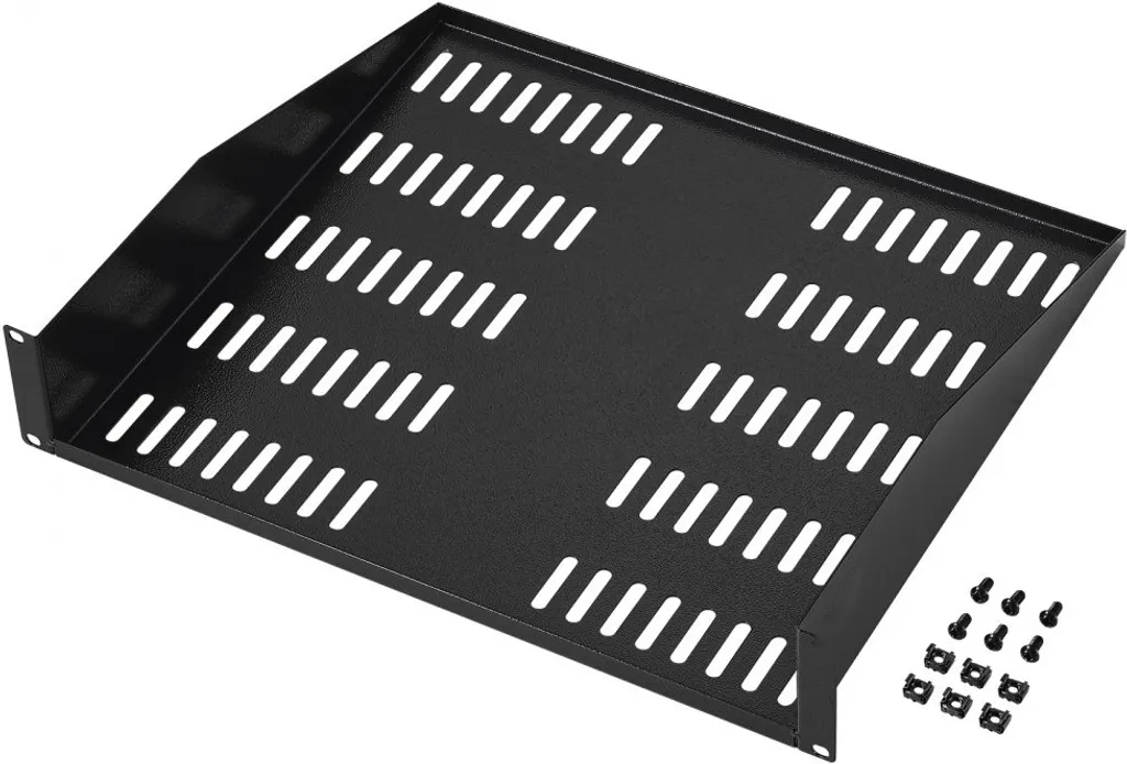 Rack pour stockage de serveurs 2U avec châssis robuste acier - 9