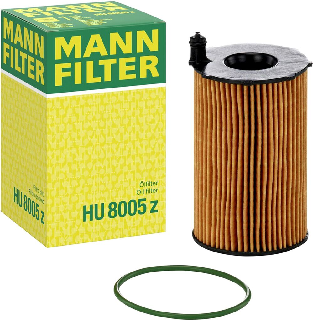 MANN Filtre à huile pour Audi A6 A8 Q5 Q7 Porsche Macan Image du produit 