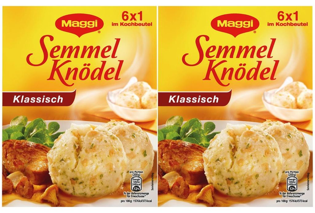 Maggi pierogi klasyczne 6 sztuk w torebce do gotowania 200g Zdjęcie produktu 