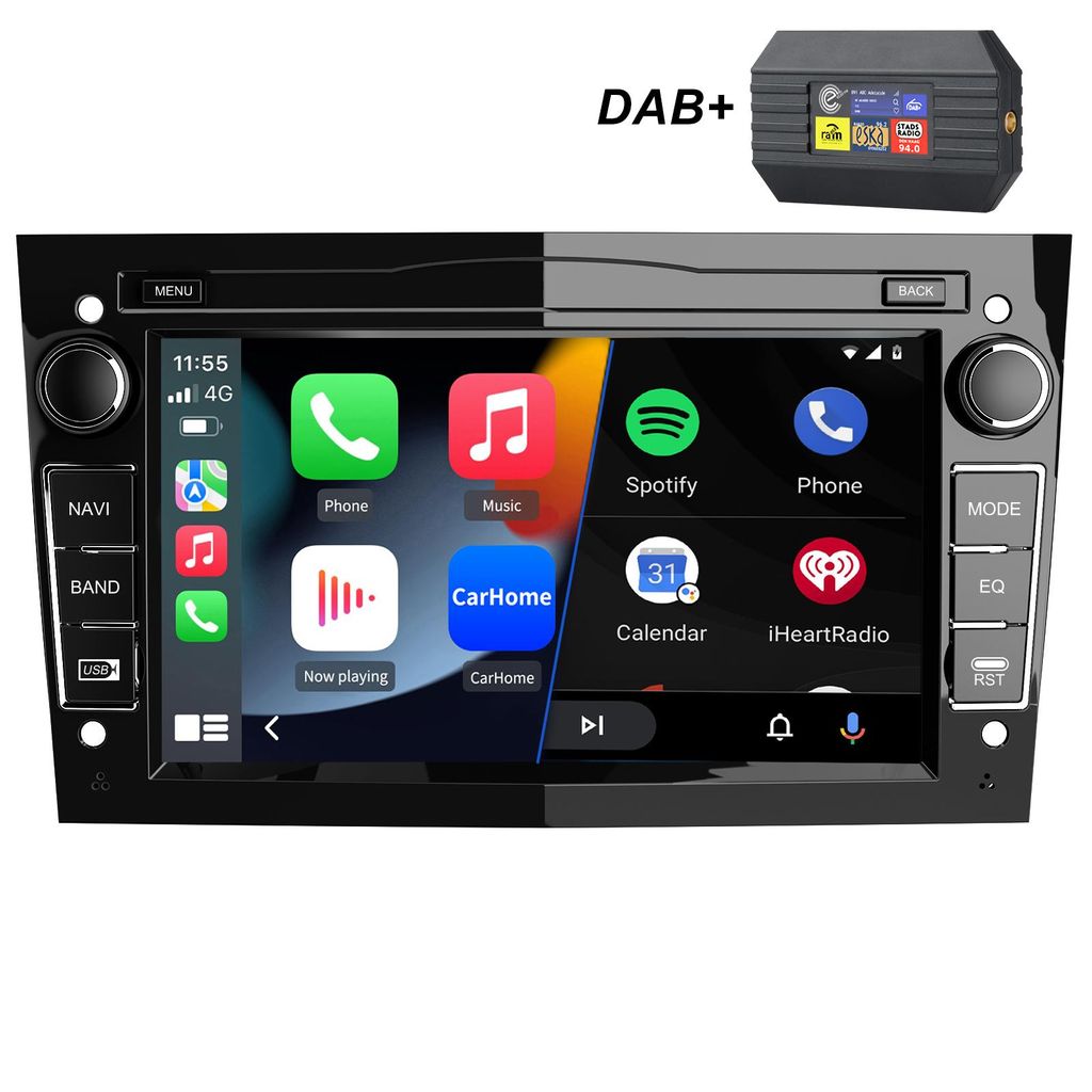 Piano Black 2+64G 7 "Android 15 Car Radio Carplay per Opel Immagine del prodotto 