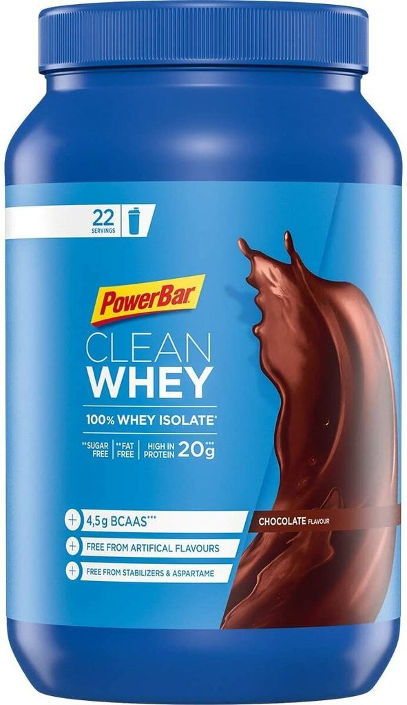 Powerbar Clean Whey 100 % Whey Isolate (570g) Vanilla - Eiweiße - Molkenprotein-Isolat