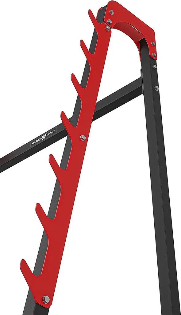 Support de Barre Stable MH-S204 : Fini les Risques durant vos Squats - 7