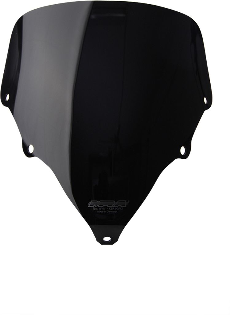 MRA Verkleidungsscheibe, HONDA CBR 125 R 2004-2006, schwarz, Originalform