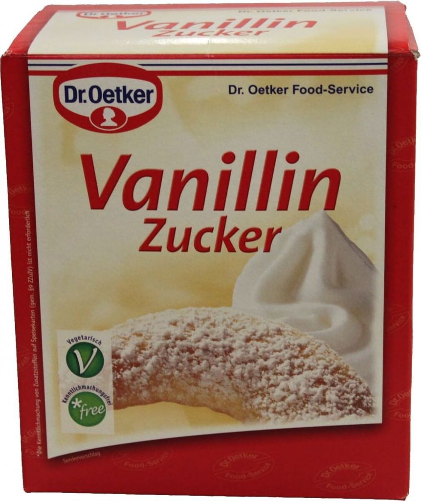 Dr Oetker cukier wanilinowy rafinowany do deserów lub ciast Zdjęcie produktu 
