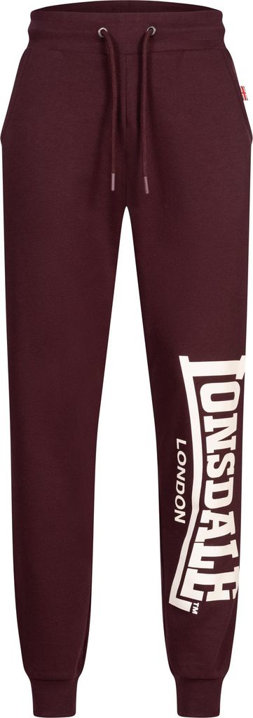 Lonsdale London Trainingshose Herren Logo Large rot M Produktbild 