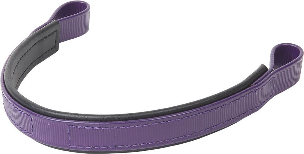 Zilco Farbiger Stirnriemen / Farbiges Stirnband XFull Size Violett