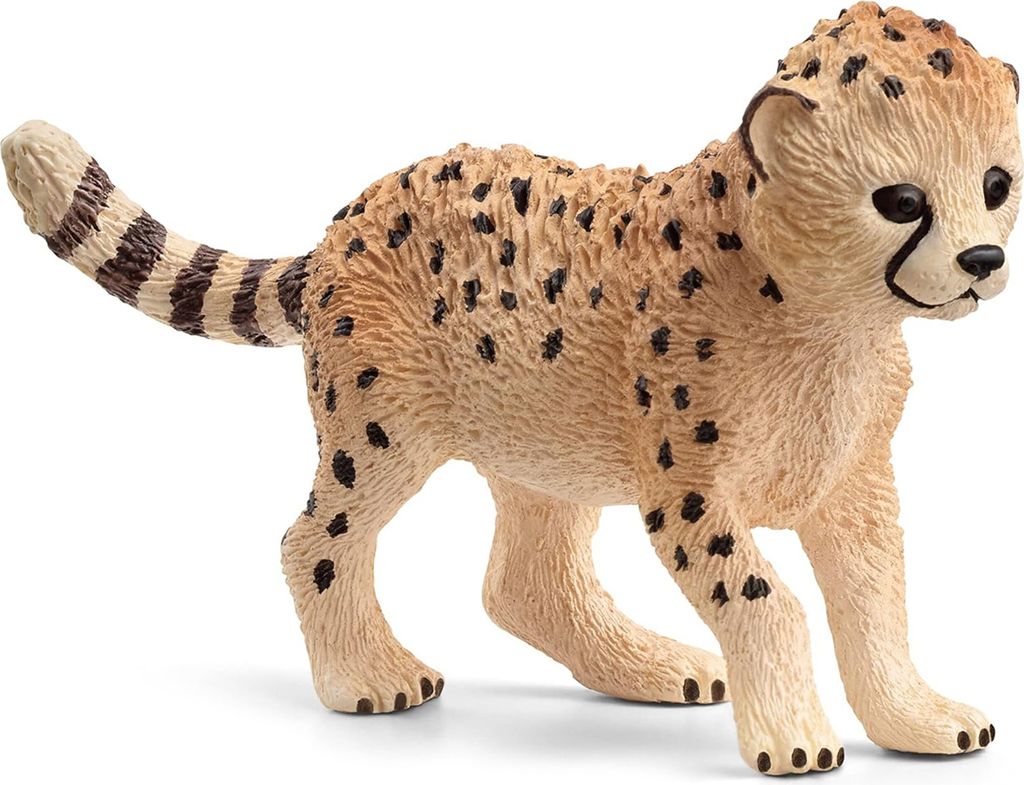 Schleich Wild Life - Gepardenjunges, Figur für Kinder ab 3 Produktbild 