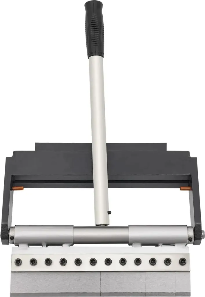 Plieuse à tôle en acier 45# robuste pour pliage précis de 0 à 90° - 6