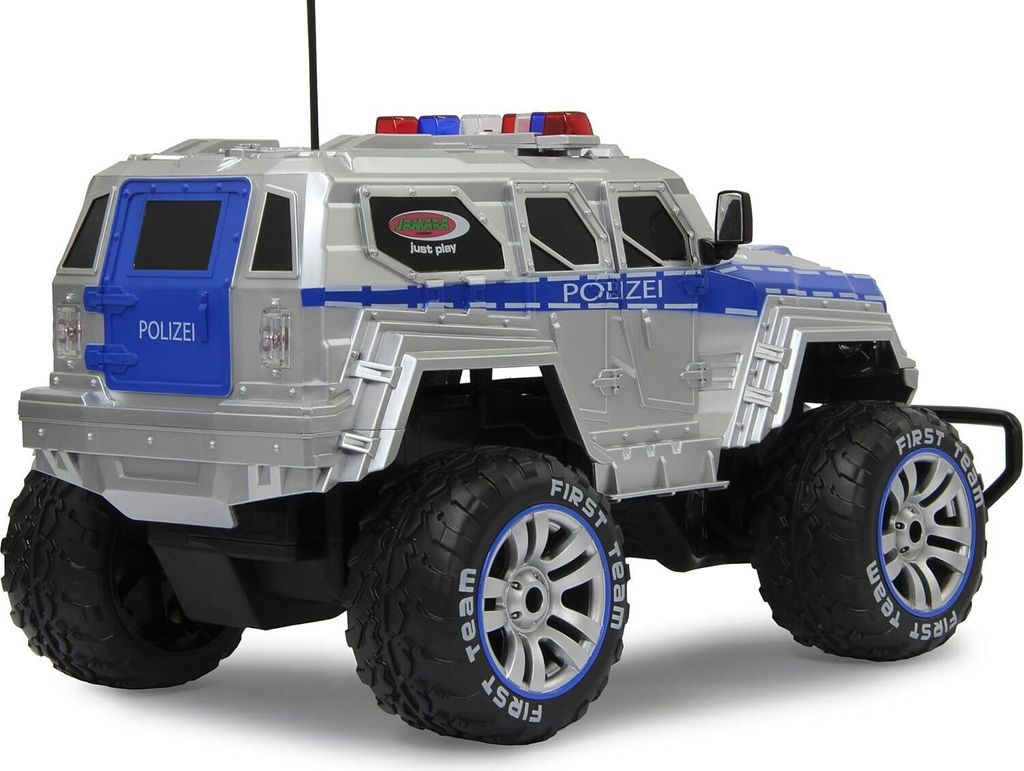 Jamara Polizei Panzerwagen 27MHz ,410032 Produktbild 8