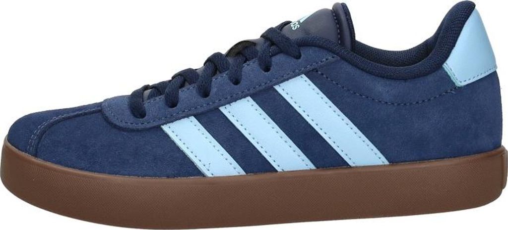 Adidas VL COURT 3.0 K  Sneakers Laag - Blauw - Maat 36 Image du produit 