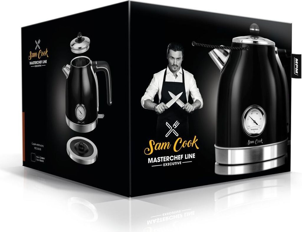 Rychlovarná konvice Sam Cook PSC-100/B, | Kaufland.cz