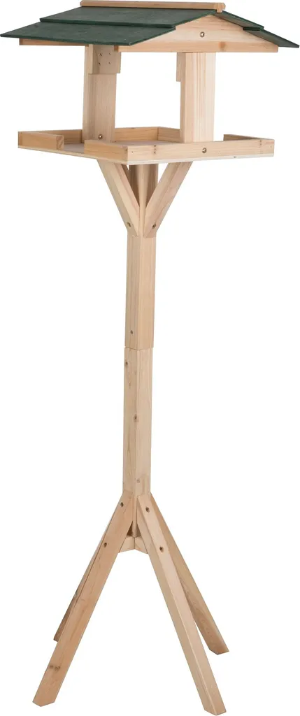 Lifetime Garden Mangeoire oiseaux sur pied 115cm avec toit de protection