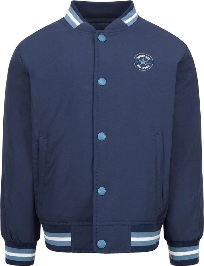 Converse Kids Varsity Jacke Blau 13-15 Years Blau 13-15 Years
