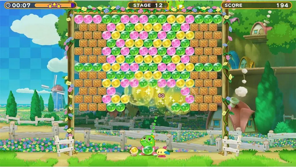Nintendo Switch Puzzle Bobble Everybubble jeu vidéo version PAL EUR - 2