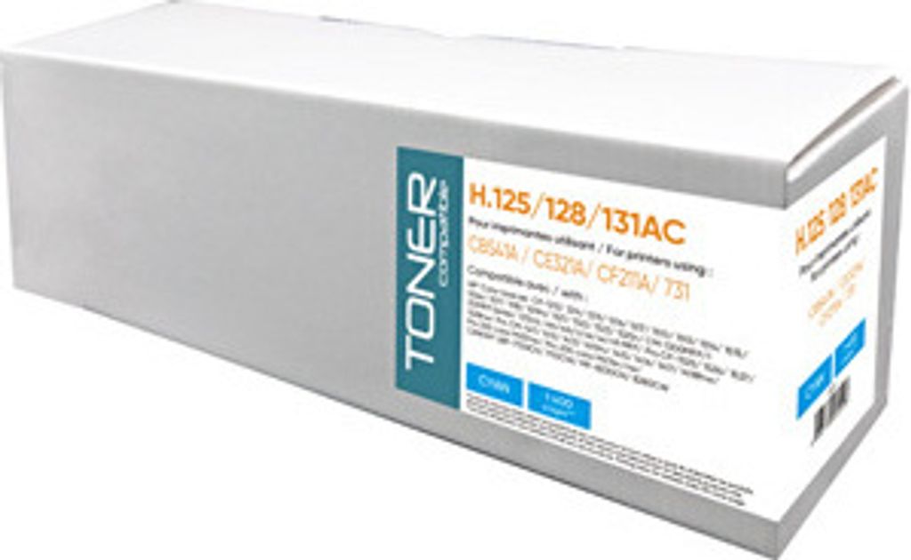 Generink GenerInk CB541A CE321A CF211A 731 EP716 Cyan