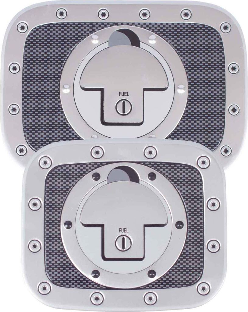 Ultimate Speed Tankdeckelblende Rechteck 18 x 13cm Produktbild 