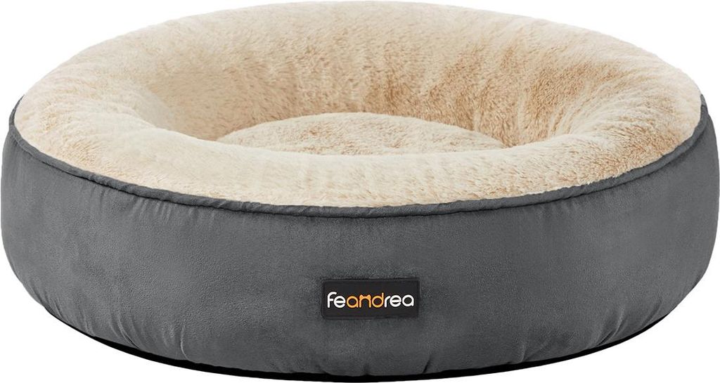 Hundebett mit waschbarem Bezug