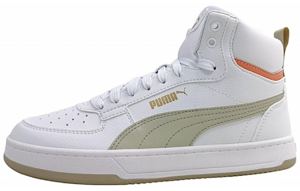 Puma Caven 2.0 Mid Stiefel Weiß in Gr. 37