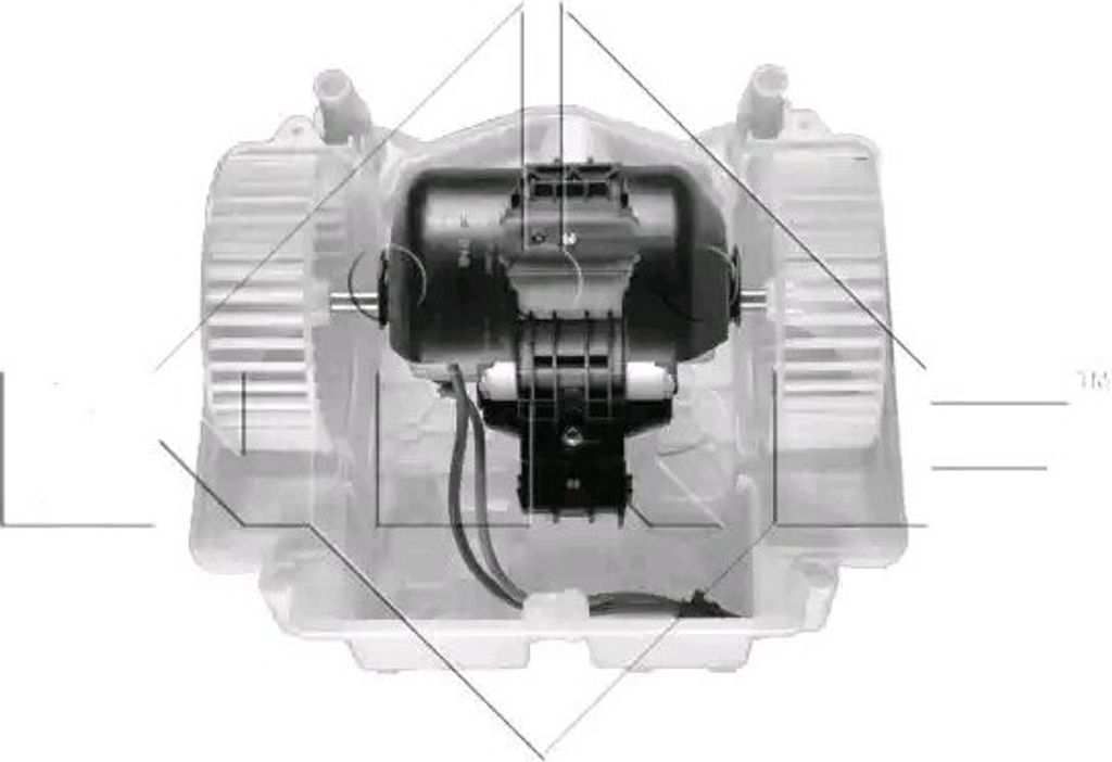 NRF 34094 - OE 2218200514 Innenraumgebläse für S-Klasse (W221), S-Klasse (C216)