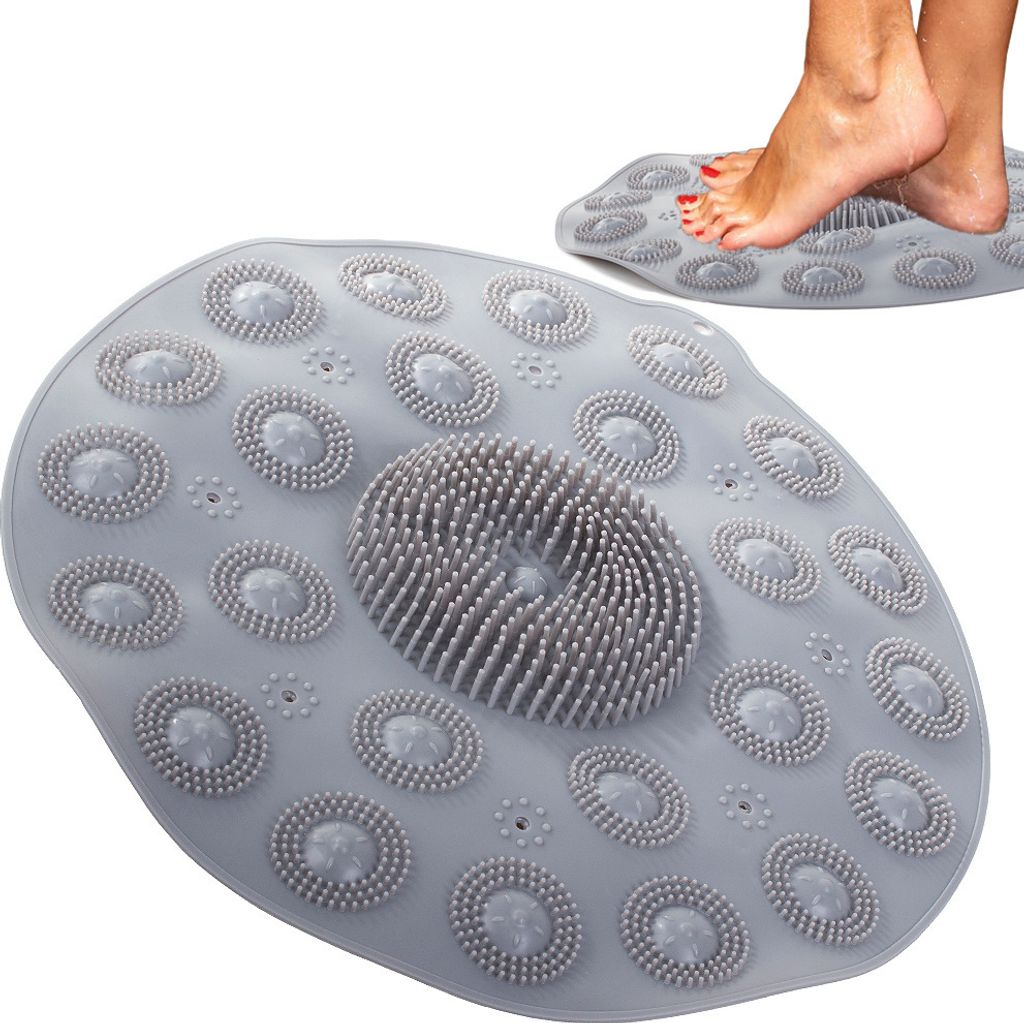Rutschfeste Duschmatte für die Fußmassage Produktbild 