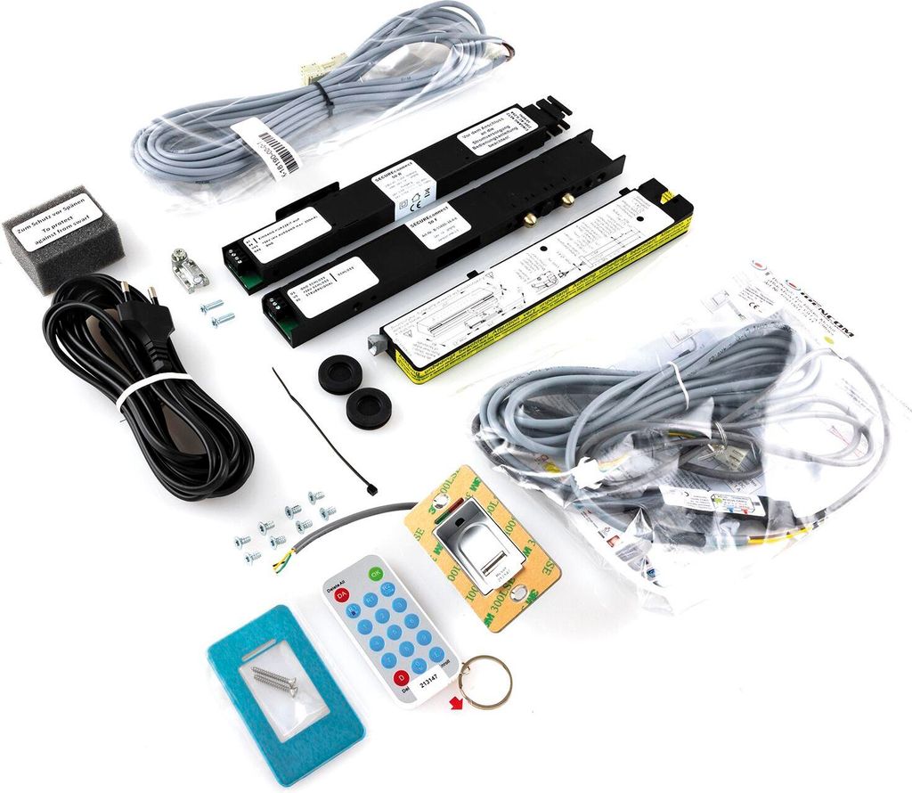 GU Haustürpaket mit Idencom Fingerscanner BioKey Inside Produktbild 