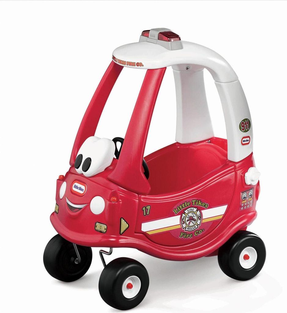 Little Tikes Cozy Coupe Fire, 1,5 rok / roky, 4 Obrázok produktu 